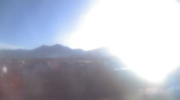 Weather camera view of Blue Peak HS.