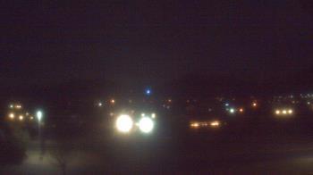 Weather camera view of Blue Peak HS.