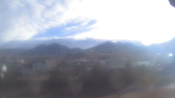 Weather camera view of Blue Peak HS.