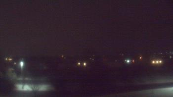 Weather camera view of Blue Peak HS.