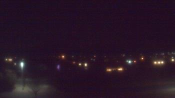 Weather camera view of Blue Peak HS.