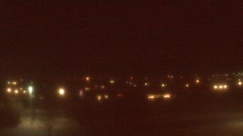 Weather camera view of Blue Peak HS.