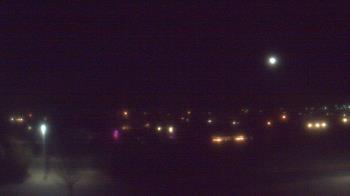 Weather camera view of Blue Peak HS.