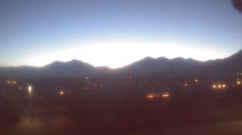 Weather camera view of Blue Peak HS.