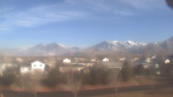 Weather camera view of Blue Peak HS.