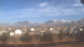 Weather camera view of Blue Peak HS.