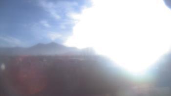 Weather camera view of Blue Peak HS.