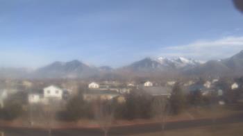 Weather camera view of Blue Peak HS.