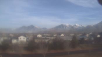 Weather camera view of Blue Peak HS.