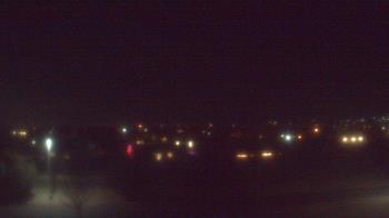 Weather camera view of Blue Peak HS.