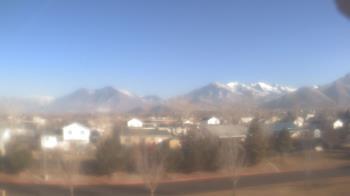 Weather camera view of Blue Peak HS.