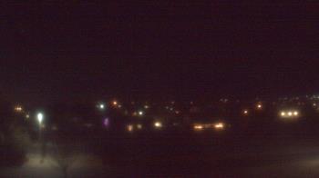 Weather camera view of Blue Peak HS.