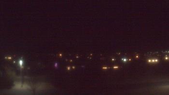 Weather camera view of Blue Peak HS.