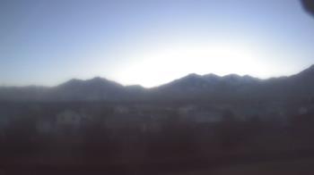 Weather camera view of Blue Peak HS.