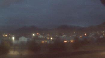Weather camera view of Blue Peak HS.