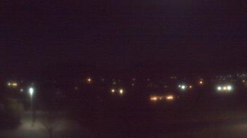 Weather camera view of Blue Peak HS.