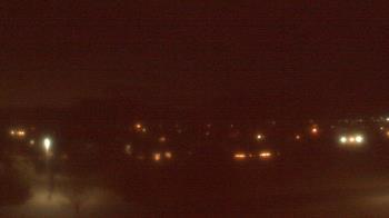 Weather camera view of Blue Peak HS.