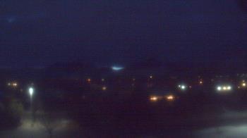Weather camera view of Blue Peak HS.