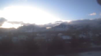 Weather camera view of Blue Peak HS.