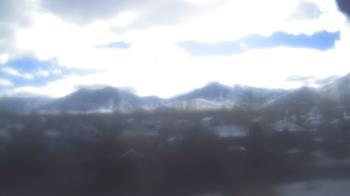 Weather camera view of Blue Peak HS.
