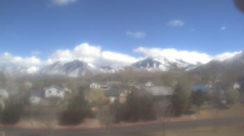 Weather camera view of Blue Peak HS.