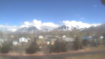 Weather camera view of Blue Peak HS.
