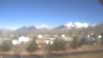 Weather camera view of Blue Peak HS.