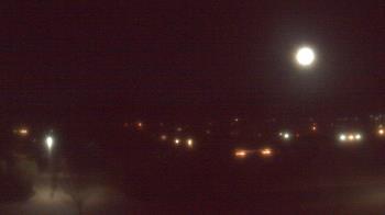 Weather camera view of Blue Peak HS.