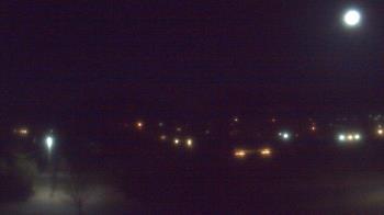 Weather camera view of Blue Peak HS.