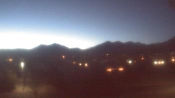 Weather camera view of Blue Peak HS.