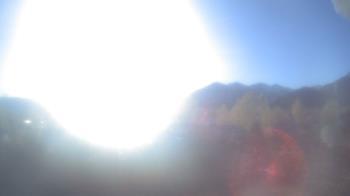 Weather camera view of Blue Peak HS.