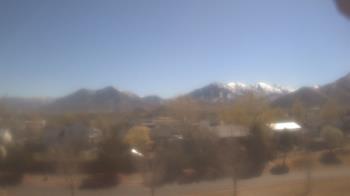 Weather camera view of Blue Peak HS.