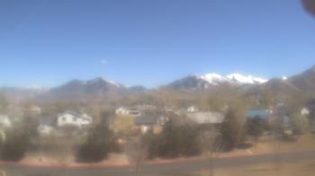 Weather camera view of Blue Peak HS.
