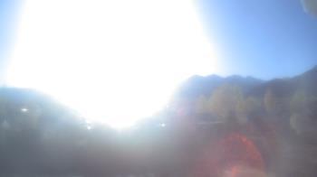 Weather camera view of Blue Peak HS.