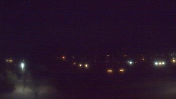 Weather camera view of Blue Peak HS.