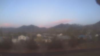 Weather camera view of Blue Peak HS.