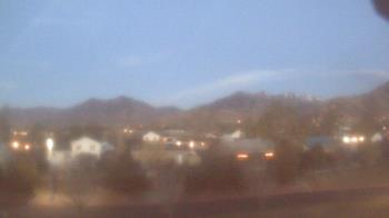 Weather camera view of Blue Peak HS.