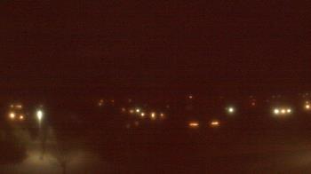 Weather camera view of Blue Peak HS.