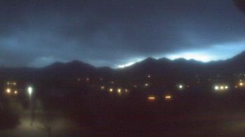 Weather camera view of Blue Peak HS.