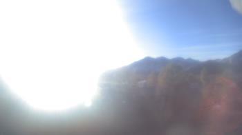 Weather camera view of Blue Peak HS.