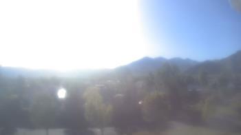 Weather camera view of Blue Peak HS.