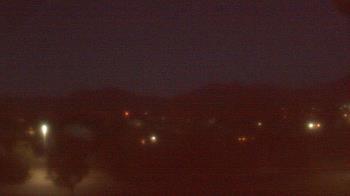Weather camera view of Blue Peak HS.