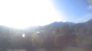 Weather camera view of Blue Peak HS.