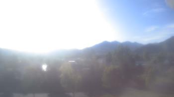 Weather camera view of Blue Peak HS.