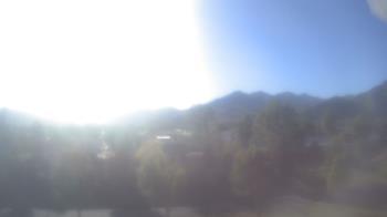 Weather camera view of Blue Peak HS.