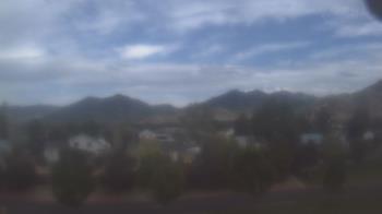 Weather camera view of Blue Peak HS.