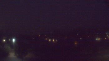 Weather camera view of Blue Peak HS.