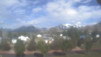 Weather camera view of Blue Peak HS.