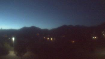 Weather camera view of Blue Peak HS.