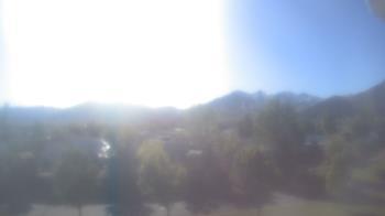 Weather camera view of Blue Peak HS.
